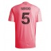 Inter Miami Sergio Busquets #5 Hjemmedrakt 2025-26 Korte ermer